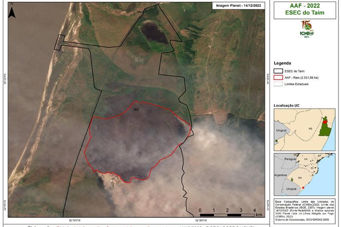 DGEO/CGPRO/ICMBio / Divulgação