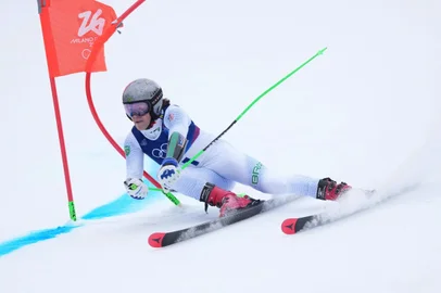 Lucas Pinheiro Braathen, esqui alpino