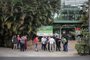 PORTO ALEGRE, RS, BRASIL - 2023.11.17 - Sindisaúde promove protesto em frente ao Instituto de Cardiologia POA, contra as demissões ocorridas na instituição. - Foto: André Ávila/Agência RBSIndexador: Andre Avila<!-- NICAID(15600815) -->