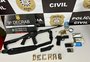 Armas ligadas a crimes rurais são apreendidas em operação em Rio Grande