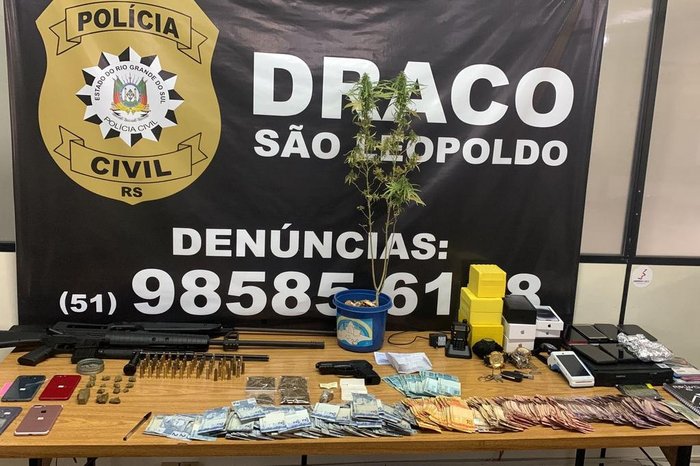 Polícia Civil / Divulgação Polícia Civil / Divulgação