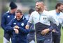 Figurinha, comemoração no CT do Grêmio e festa em família: as primeiras 24 horas da convocação de Weverton