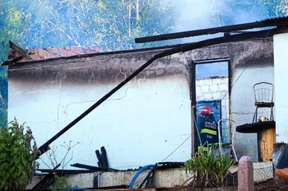 Felipe Matiasso / Divulgação Homem é preso, suspeito de tentar matar duas mulheres e atear fogo em residência no norte do RS<!-- NICAID(15942516) -->