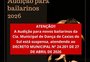 Anúncio dos impactos do pacote de corte de gastos do governo Adiló ao setor cultural de Caxias do Sul virá a conta-gotas