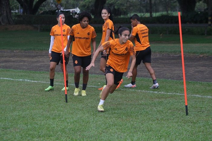 (Juliana Zanatta/S.C.Internacional) (Juliana Zanatta/S.C.Internacional)