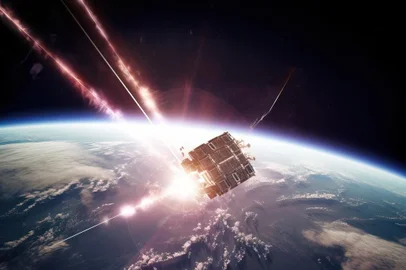 Satellite laser, space warfareFonte: 607166421<!-- NICAID(15605157) -->