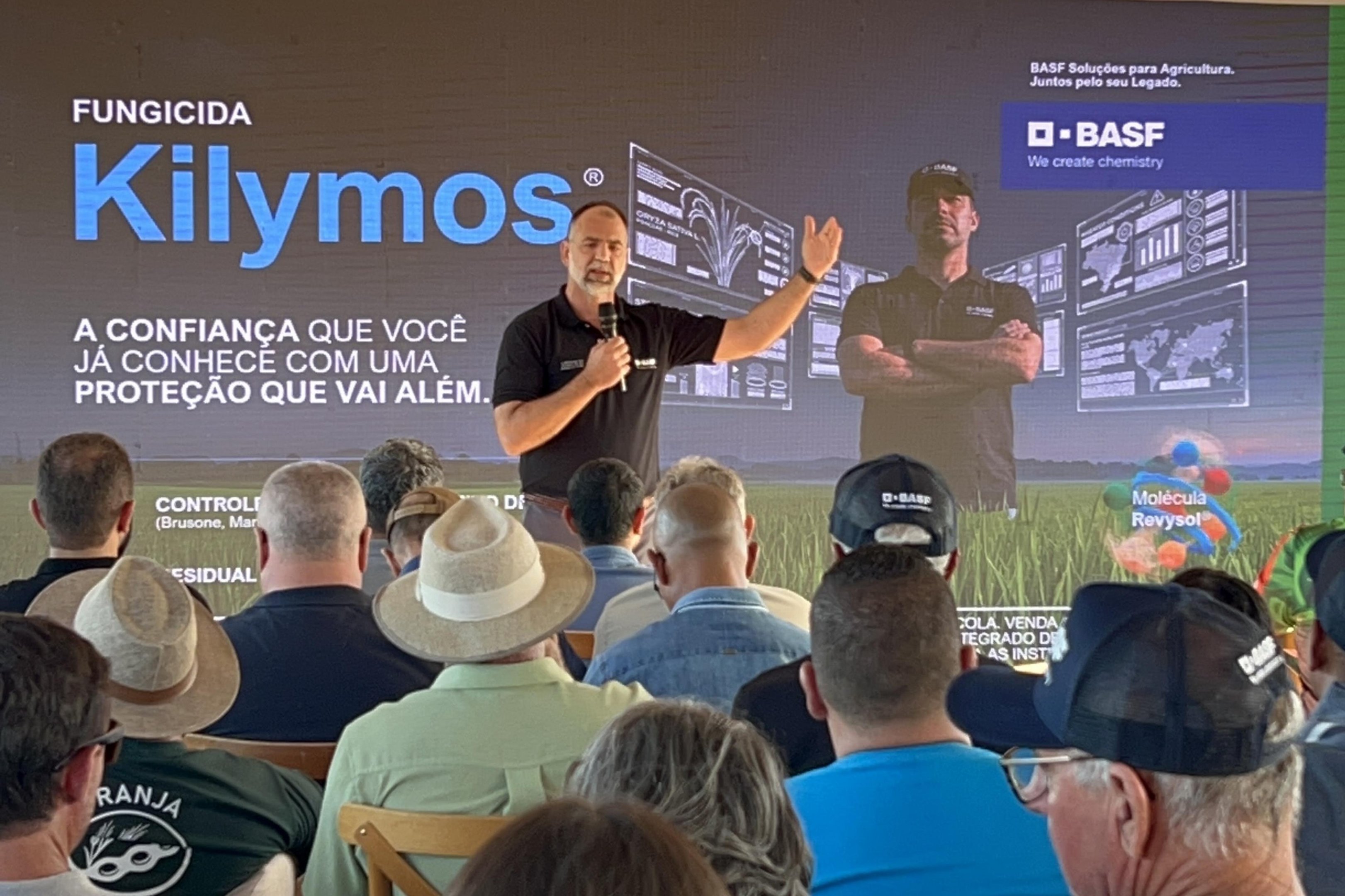 Novo fungicida promete proteger lavouras de arroz e elevar produtividade