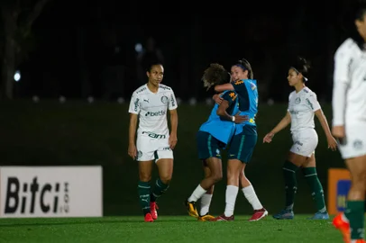 Seleção Brasileira sub-20 enfrentou o Palmeiras em amistoso preparatório para a Copa do Mundo da categoria<!-- NICAID(15154335) -->