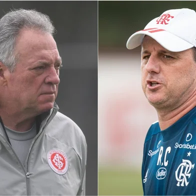 abel braga, rogério ceni