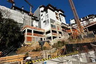 Homem morre em obra, em Gramado. Acidente aconteceu em construção de imóvel próximo ao Ginásio do Perinão. <!-- NICAID(16075205) -->