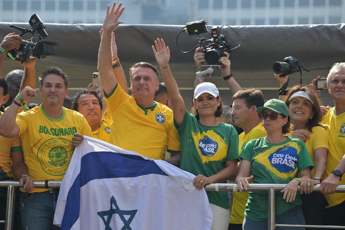 NELSON ALMEIDA / AFP