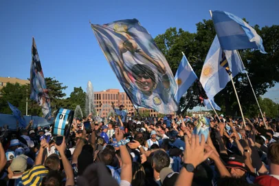 Foto por JUAN MABROMATA / / AFP image