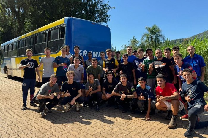 Sabrina Stein / Gramadense / Divulgação Sabrina Stein / Gramadense / Divulgação