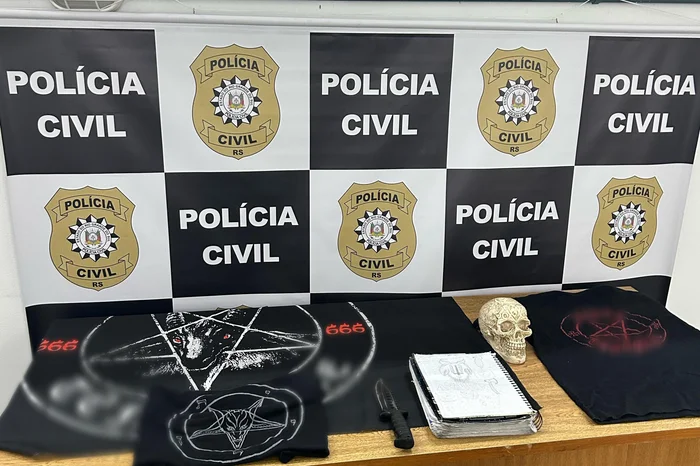 Polícia Civil / Divulgação