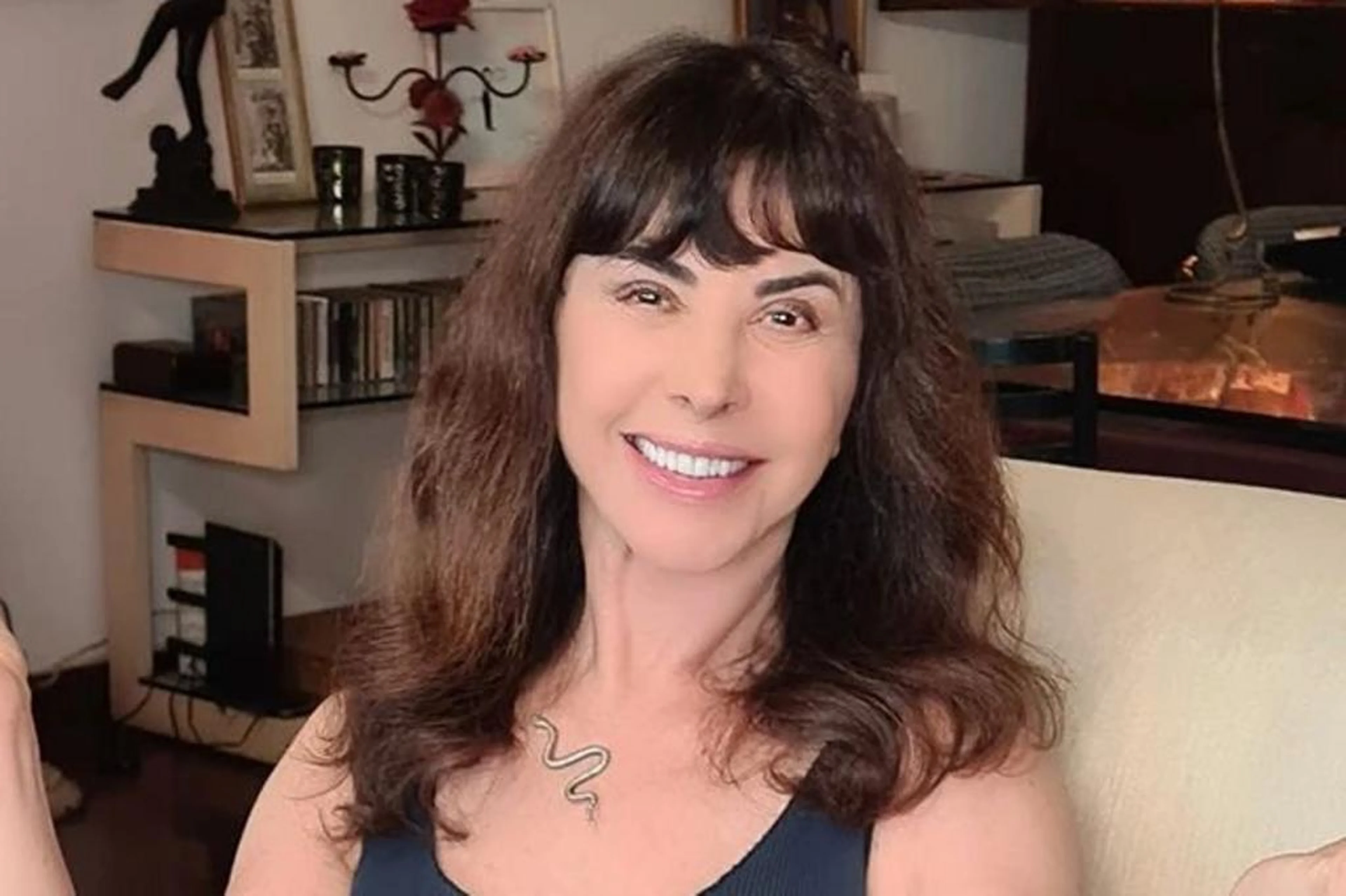 @claudiaalencaroficial / Instagram/Reprodução