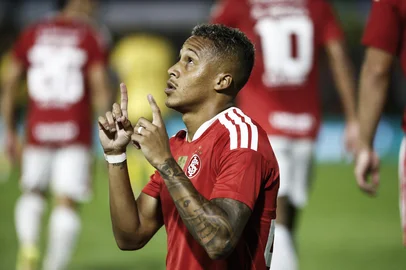 ERECHIM, RS, BRASIL, 15-02-2026: Jogo de ida entre Ypiranga e Inter pela semifinal do Gauchão 2026. Fotos: Duda Fortes/Agencia RBS<!-- NICAID(16226163) -->