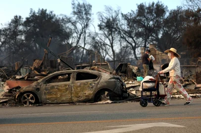 Los Angeles, incêndio