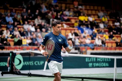 Thiago Monteiro, tênis