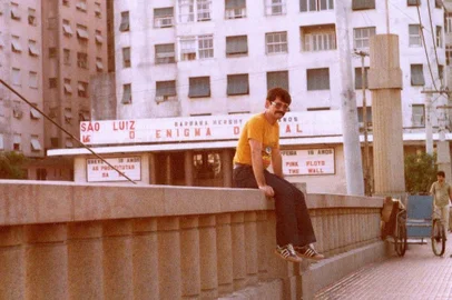 Retratos Fantasmas (2023), documentário de Kleber Mendonça FilhoNa foto, Marquise do São Luiz<!-- NICAID(15507190) -->