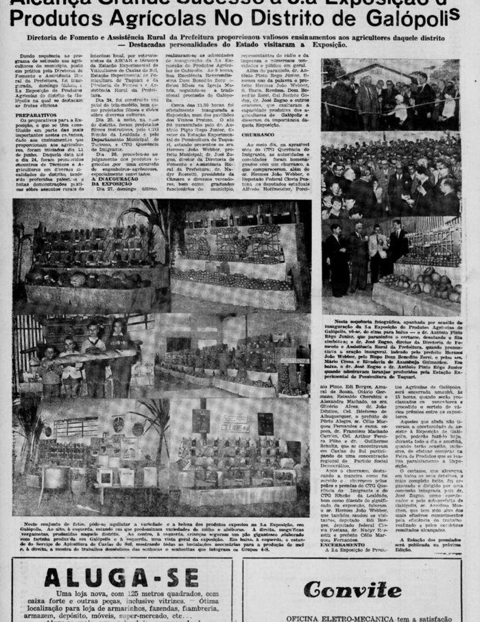 Jornal Pioneiro / reprodução Jornal Pioneiro / reprodução