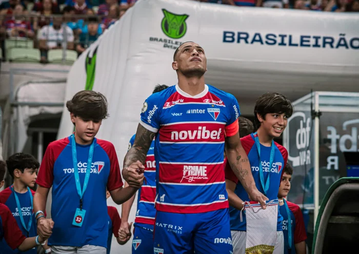 Leonardo Moreira / Fortaleza/Divulgação Leonardo Moreira / Fortaleza/Divulgação