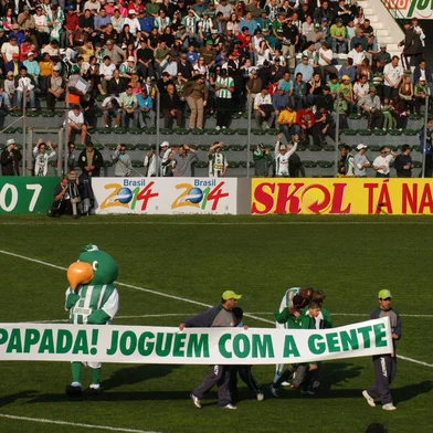 *** Torcida do Juventude-RRigon ***Torcida do Juventude. Fotos da torcida registrada no jogo entre Juventude e Corinthians.<!-- NICAID(1147856) -->