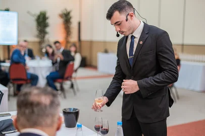 Concurso do Melhor Sommelier do Rio Grande do Sul 2025 é realizado pela Associação Brasileira de Sommeliers (ABS-RS).<!-- NICAID(16054806) -->
