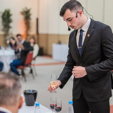 Concurso do Melhor Sommelier do Rio Grande do Sul 2025 é realizado pela Associação Brasileira de Sommeliers (ABS-RS).<!-- NICAID(16054806) -->
