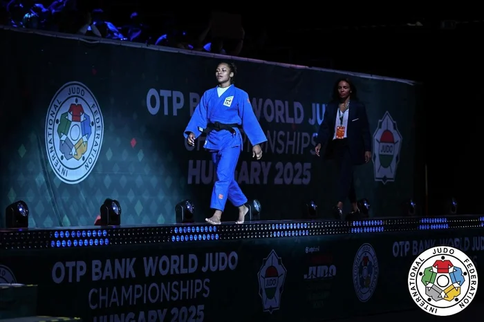 Tamara Kulumbegashvili / IJF/Divulgação Tamara Kulumbegashvili / IJF/Divulgação
