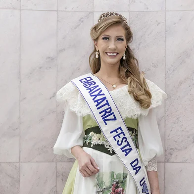 Na foto, Larissa Binsfeld Lautert.<!-- NICAID(14808625) -->