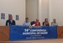 Conferência Municipal de Saúde de o Fundo encerra com escolha de delegados para evento estadual