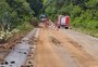 Chuva causa deslizamento de pedras e alagamentos pontuais no RS
