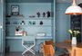 Azul em alta na decoração: veja dicas para colorir seus ambientes com personalidade