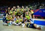 Seleção feminina de vôlei bate a Turquia e termina invicta a fase classificatória da Liga das Nações