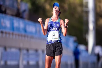 Caio Bonfim, atletismo