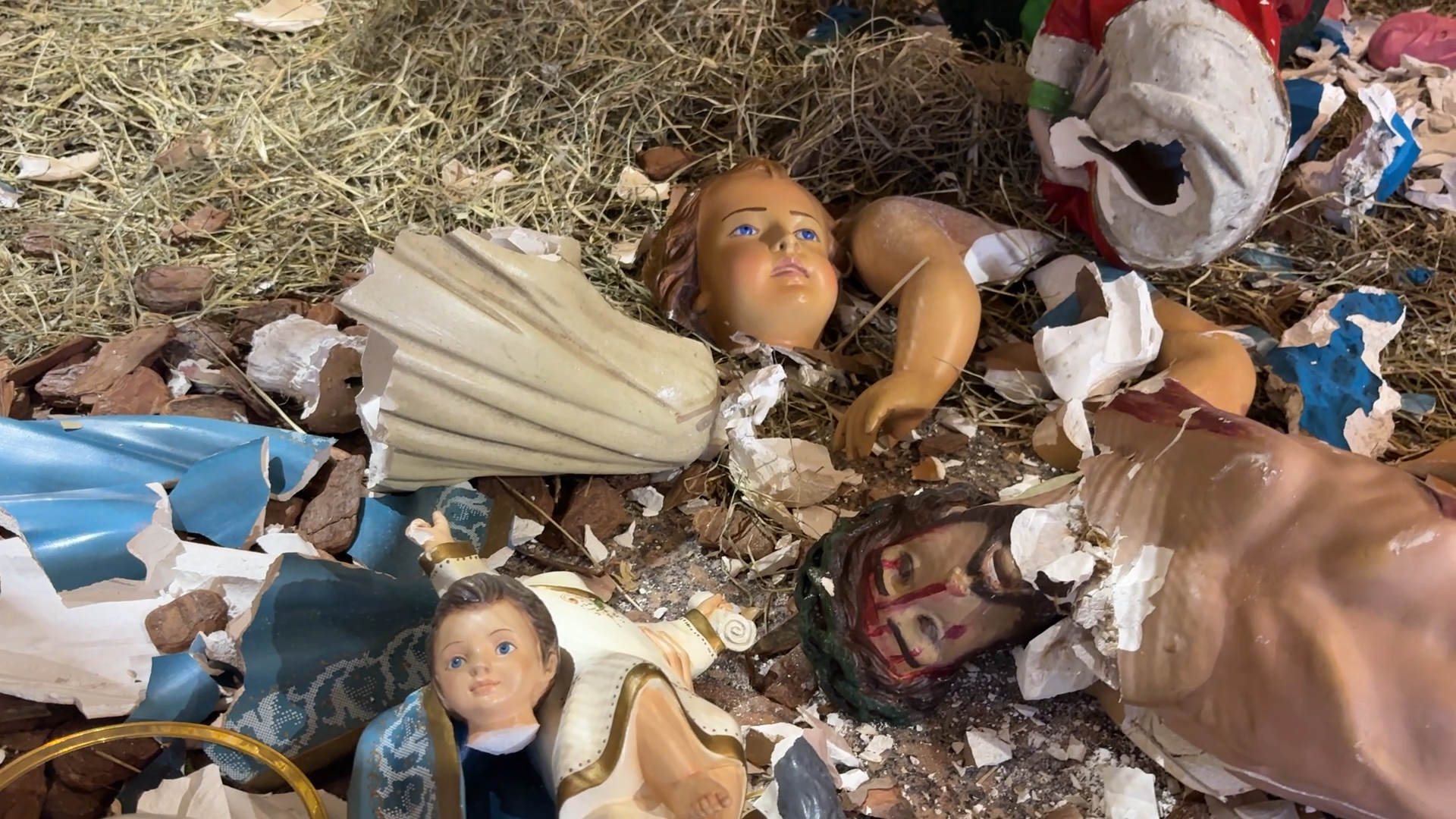 Igreja de Encantado fecha ap&oacute;s tr&ecirc;s atos de vandalismo em menos de uma semana