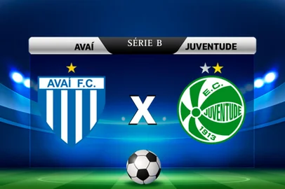 Avaí x Juventude se enfrentam pela 29ª rodada da Série B, na Ressacada.<!-- NICAID(15548181) -->
