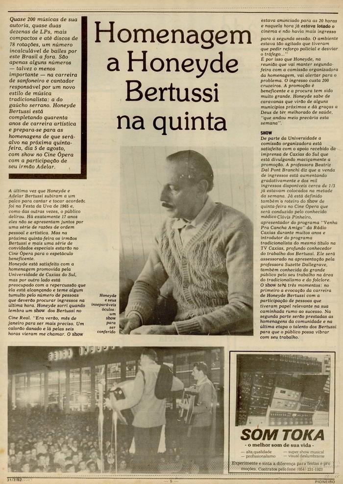 Jornal Pioneiro / reprodução