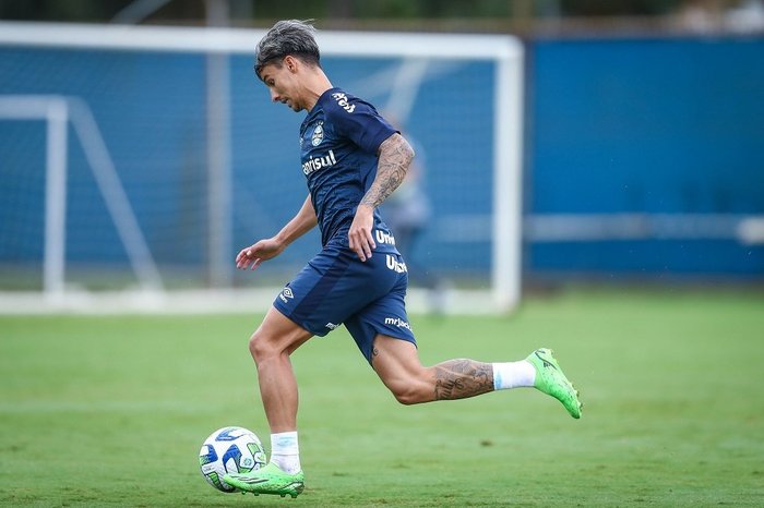 Lucas Uebel / Grêmio/Divulgação