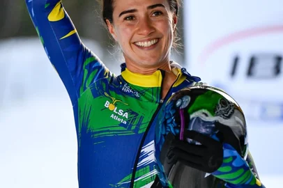 Nicole Silveira, skeleton