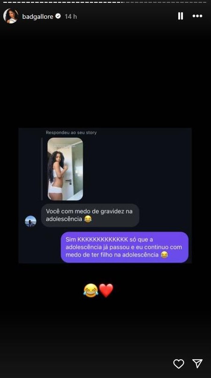 @badgallore Instgaram / Reprodução