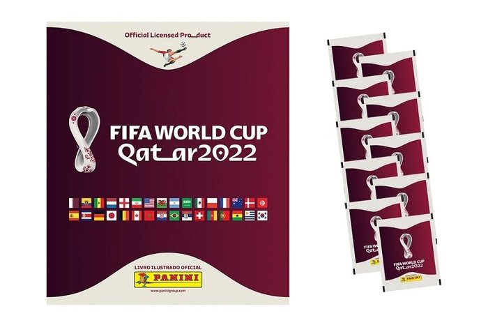 Quantas figurinhas tem o álbum da Copa do Catar 2022?