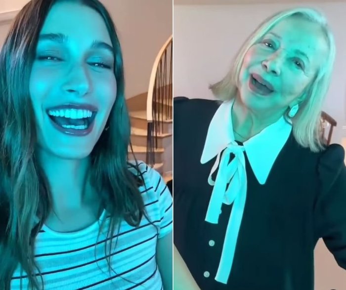 @haileybieber TikTok / Reprodução