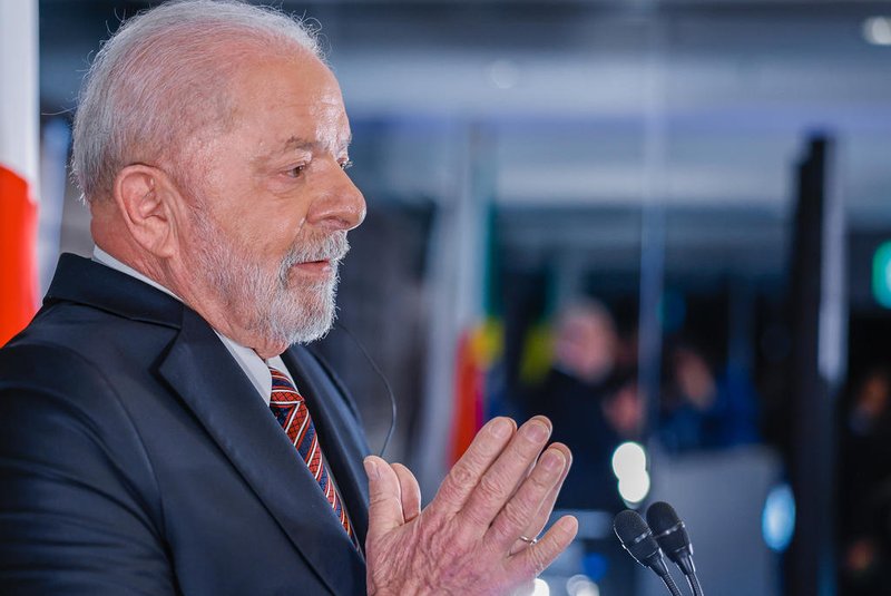22.05.2023 - Presidente da Republica, Luiz Inacio Lula da Silva, durante DeclaraÃ§Ã£o Ã  imprensa.Hiroshima, JapÃ£o.Foto: Ricardo Stuckert/PR<!-- NICAID(15434742) -->