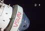 Após sobrevoar Lua de perto, cápsula Orion inicia retorno à Terra