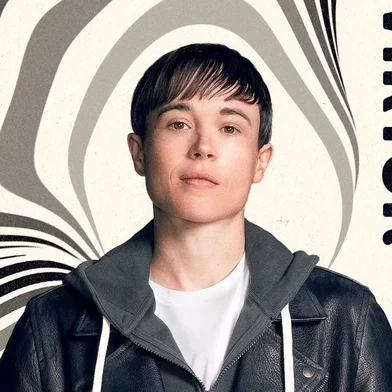 Elliot Page dá vida a Viktor em The Umbrella Academy