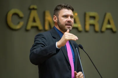VotaÃ§Ã£o de projeto que trata do piso salarial dos agentes de saÃºde e de endemias. Vereador Jesse Sangali.Indexador: Brenda Rodrigues/CMPAFotógrafo: EstagiÃ¡ria de Fotojornalismo<!-- NICAID(15883718) -->
