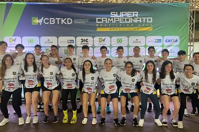 *ACTKD – Associação Caxiense de Taekwondo* esteve em Brasília/DF para disputar o *Super Campeonato Brasileiro de Taekwondo*<!-- NICAID(16349379) -->