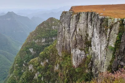 Cânion Monte Negro ao amanhecer do dia 21 de abril de 2023<!-- NICAID(15409302) -->