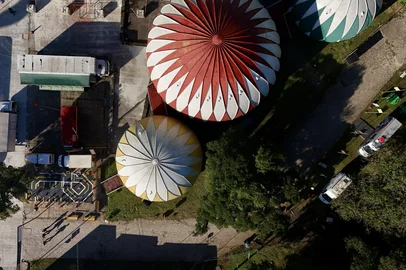 Esteio, RS, Brasil — Abre hoje a 48ª Expointer, no Parque Estadual de Exposições Assis Brasil. A maior feira agropecuária da América Latina movimenta o setor e atrai visitantes de todo o Brasil e do exterior.<!-- NICAID(16113365) -->